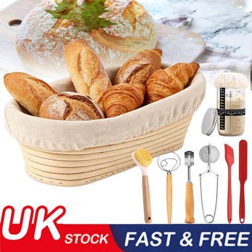 Rattan bread proofing basket - rattan,