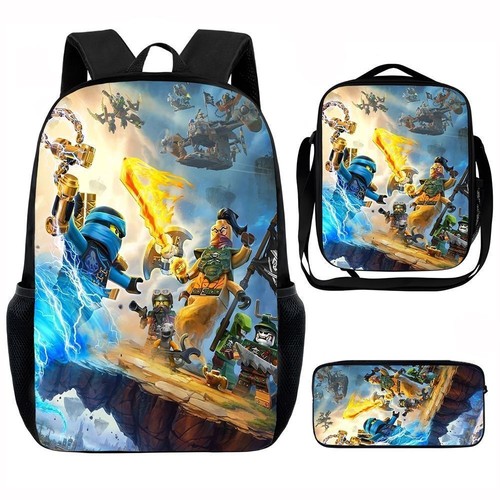 Ninjago backpack shoulder bag - ninjago,