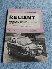 Reliant Regal Olyslager Owners