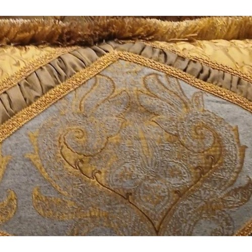 Gold king pillow - king, shams