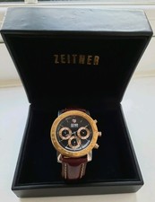 Boxed rare gold - bezel, zeitner