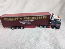 CORGI 1/50  Malcom Group HEAVY HAULAGE TRACTOR UNIT Philips Of seahorses Wagon