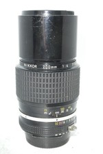 Nikon 200mm f/4 Prime Lens
