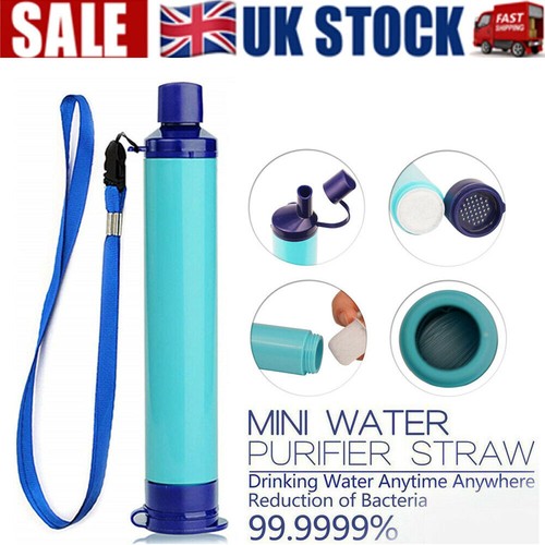 Personal water filter straws - personal,