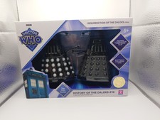 Doctor Who History of the