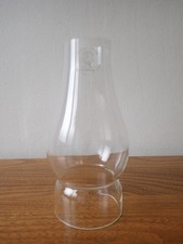 Vintage Oil lamp glass