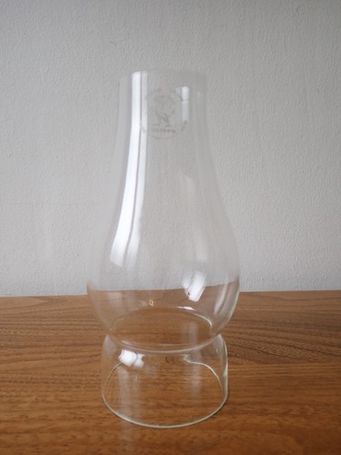 Vintage oil lamp glass - vintage oil,