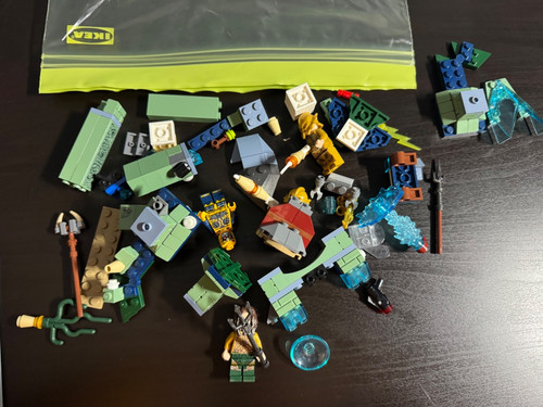 Lego comics super heroes - super,