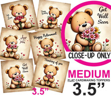 Vintage Card Toppers Mixed