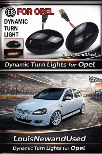 Corsa indicator side - c, lights