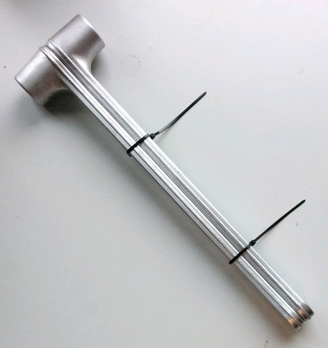 Shock absorber rear linkage - shock,