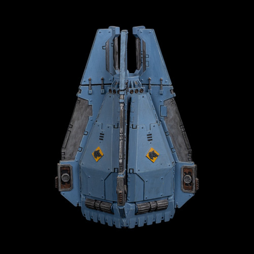 Well painted drop pod space - painted,