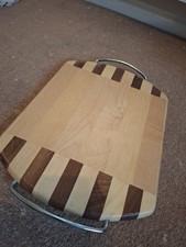 Vintage Wood Hanging Cutting Board Serving