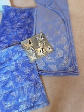 Cozee Home Throw Pillowcases Lilac Butterflies Bedroom Fleece Soft