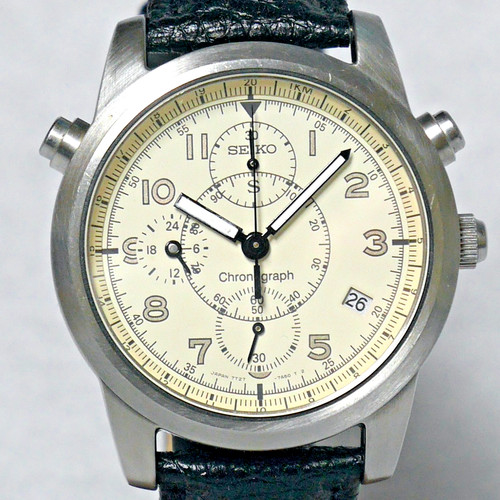 Seiko sus military watch 7t27 - sus,