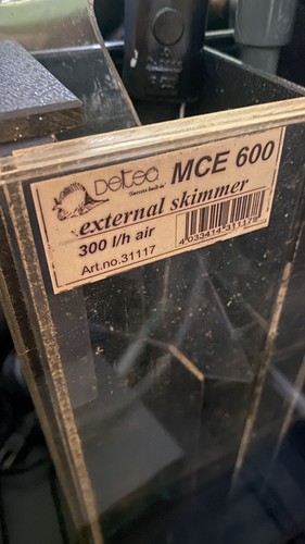 Deltec mce 600 protein - protein, skimmer