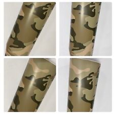 Desert Camouflage Car Vinyl Wrap Sticker film Sheet Car Wrapping