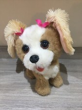 Furreal Friends - Happy To See Me Barking Bouncy Puppy Dog - 2011 - Pre-Loved