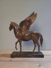 BRONZE STATUE PEGASUS 22x6x28