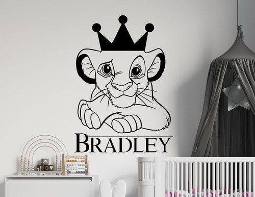 Simba disney style name - 20”,