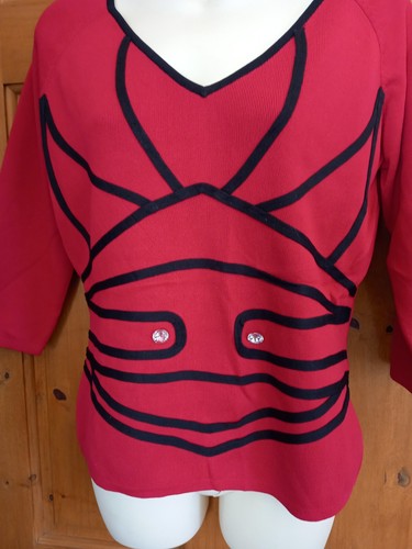 Stephen vintage 60s - red, &