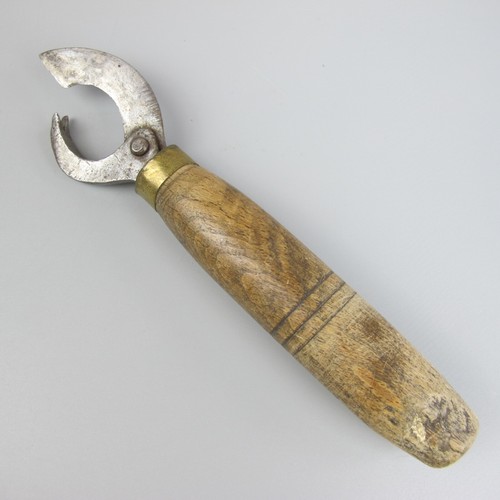 Antique bottle can - antique, opener