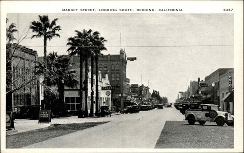 Redding california market - california,