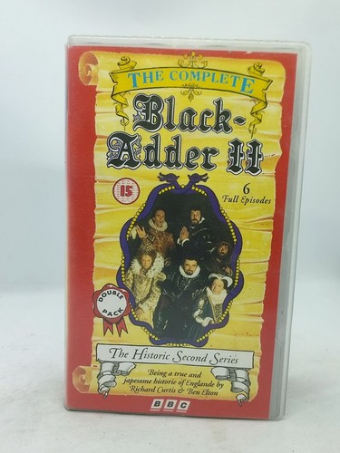 The complete black adder - complete, on