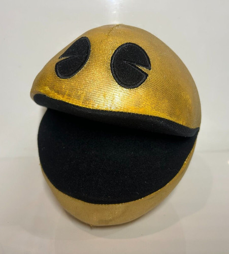 Pac man shiny gold soft - gold,