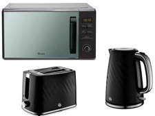 Swan Windsor Black Kettle  2