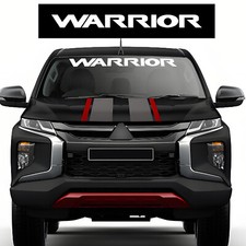 Car Windshield Banner Sticker