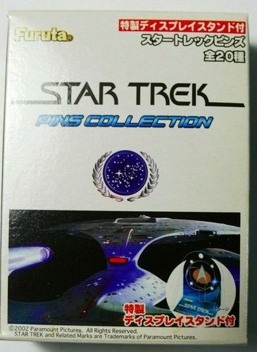 Furuta star trek - trek, pins