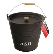 Vintage Coal Bucket Black