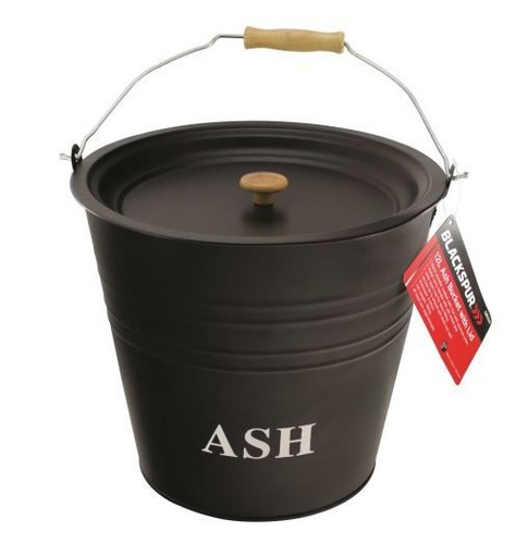 Vintage coal bucket black - coal,