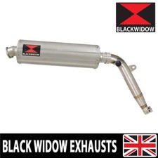 XL125 XL125V VARADERO 2001-2016 Exhaust Oval Silencer Muffler 400SS