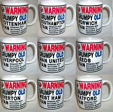 Warning Grumpy Old Football