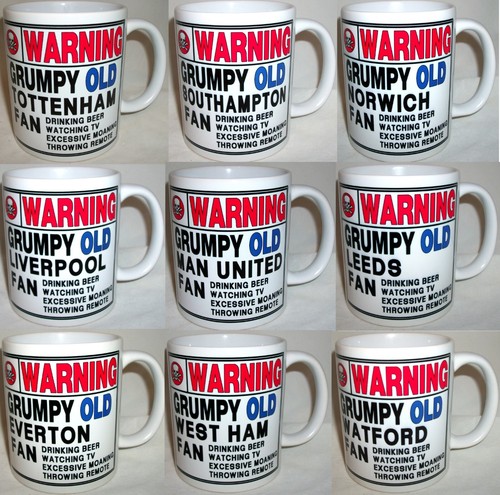 Warning grumpy old football - grumpy,