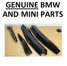 GENUINE BMW M3 G80 Lower Bumper Splitters SET, 51118084177. FRONT AND REAR. 22X