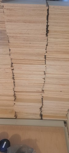 Crafting plywood x12 - crafting, plywood.