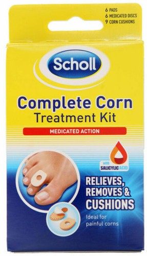 Scholl complete corn treatment - scholl,