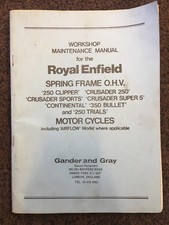 Royal Enfield Spring Frame OHV