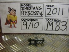 2011 ZHEJIANG RY50QT-4  HANDLE BAR PINCH BOLT 750 MILES  (M83)
