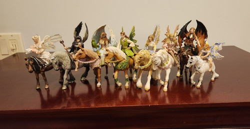 Fantasy fairy theme - fantasy, figurines