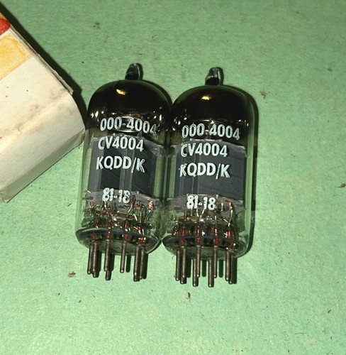 Mullard cv4004 ecc83 - cv4004, tubes