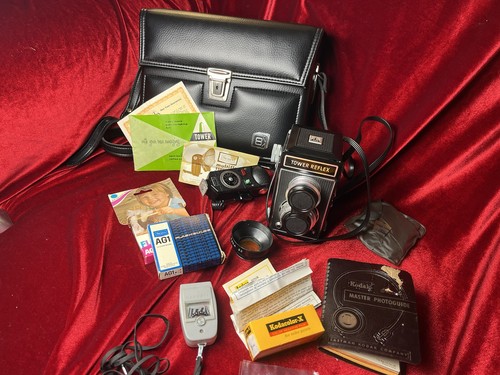 Vintage tower reflex tlr twin - tlr,