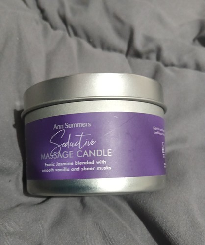 Ann summers massage candle - ann,
