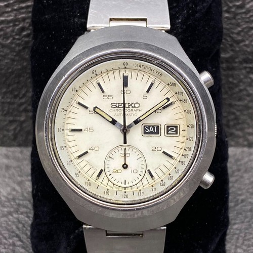 Rare seiko chronograph - chronograph, helmet
