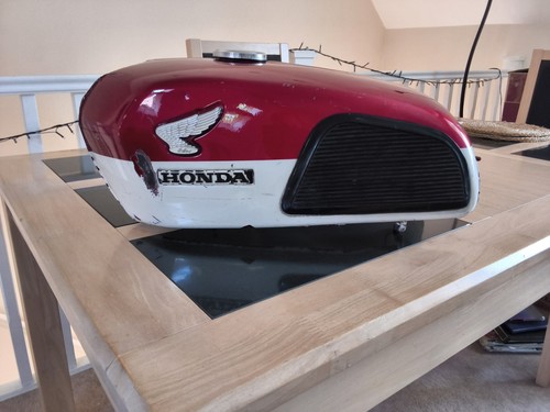 Honda cb250k 350k tank - honda, 68/69