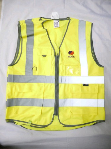 Mitie vis utility vest - mitie,