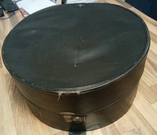 Vintage Hat Box Carry Case Travel Storage